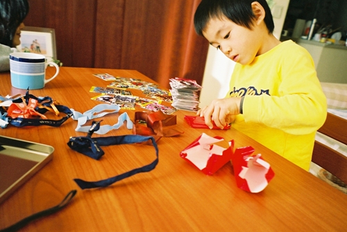 プレゼントをゲット