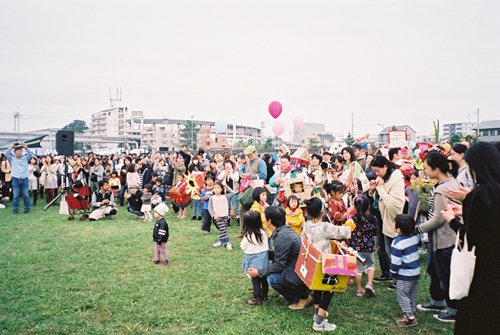 もみじ市パレード