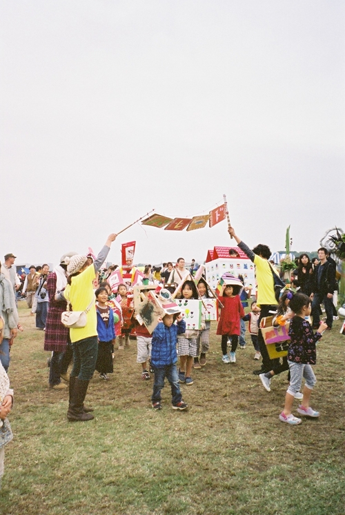 もみじ市パレード