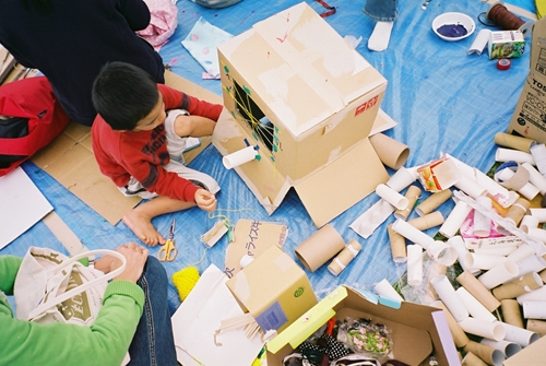 もみじ市　創作