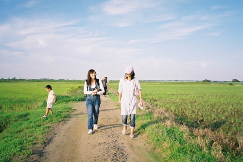 印旛沼徒歩グラファー