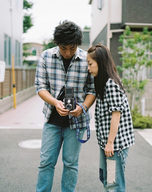 Yashica Flexを持って