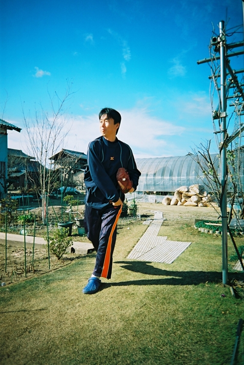 お父さんの勇姿