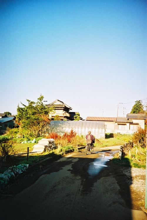 自転車おばさん