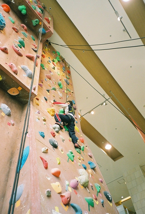 ロッククライミング