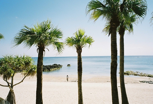地震の時間の奄美大島