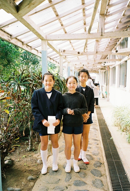 薩川小学校の皆さん