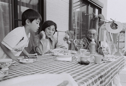 印旛村にはアイスケーキ