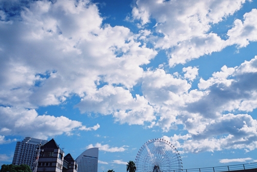 夏の空