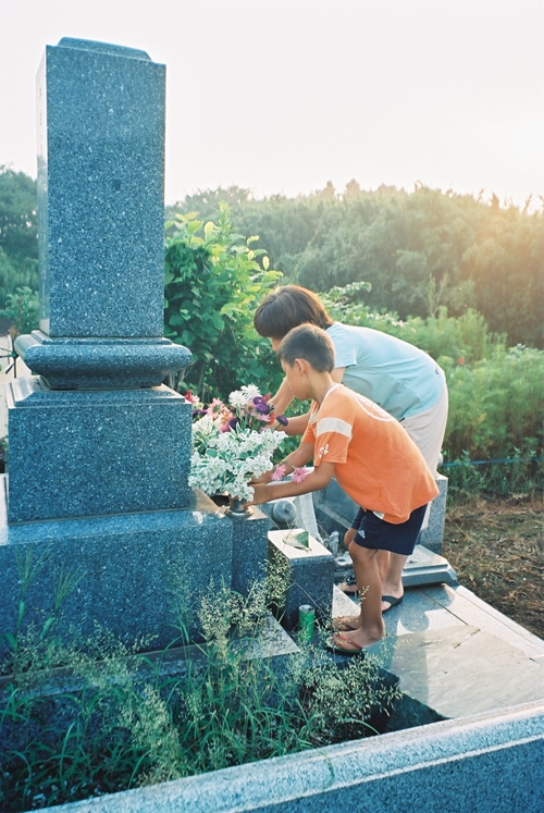 墓参り