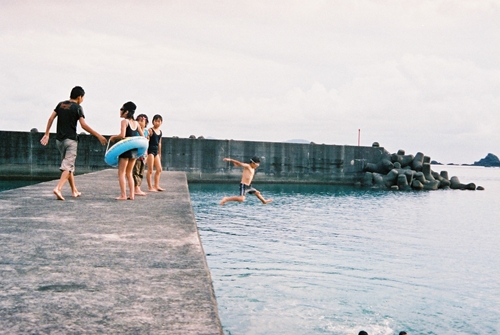 西阿室でジャンプ