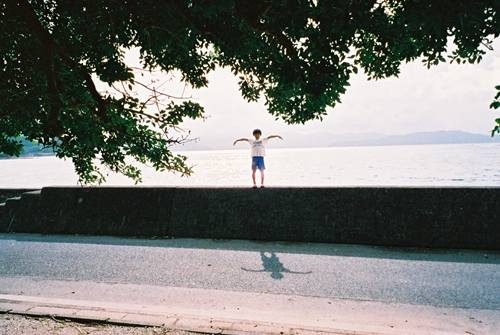 いつものしびらんか前