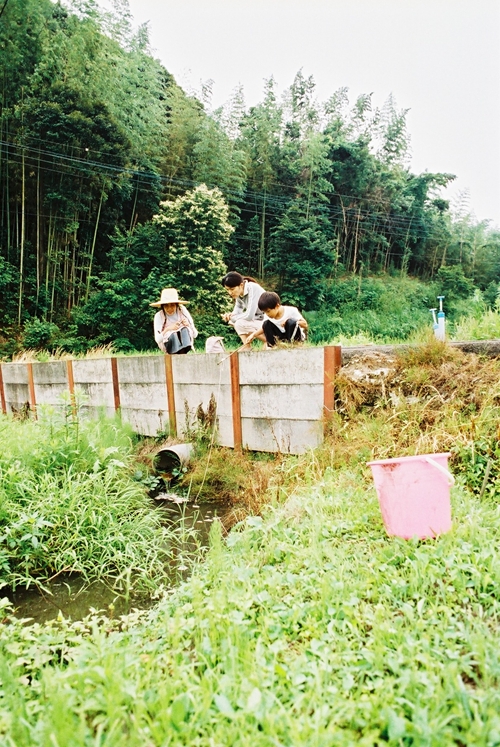 ザリガニ釣りはスポーツだ