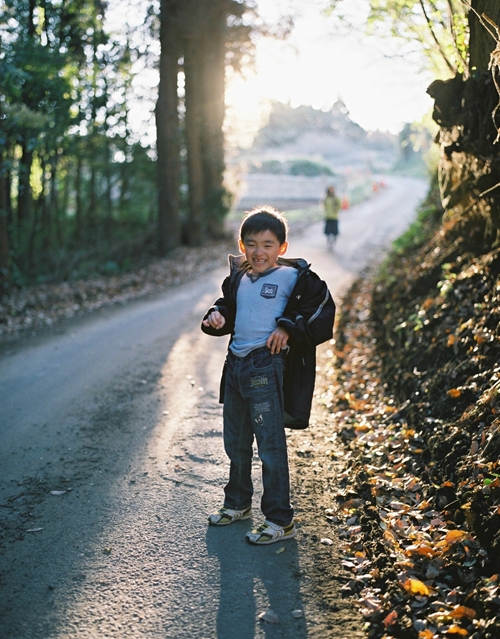 印旛村　墓参り