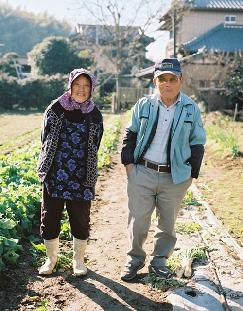 印旛村のおじさんおばさん