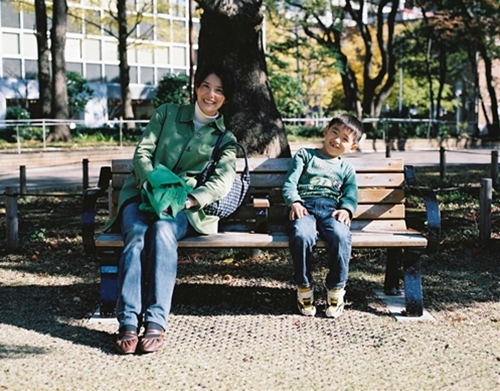 横浜公園年賀状の写真