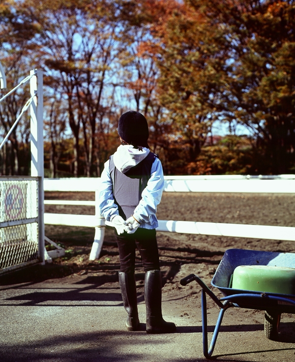 乗馬　根岸森林公園