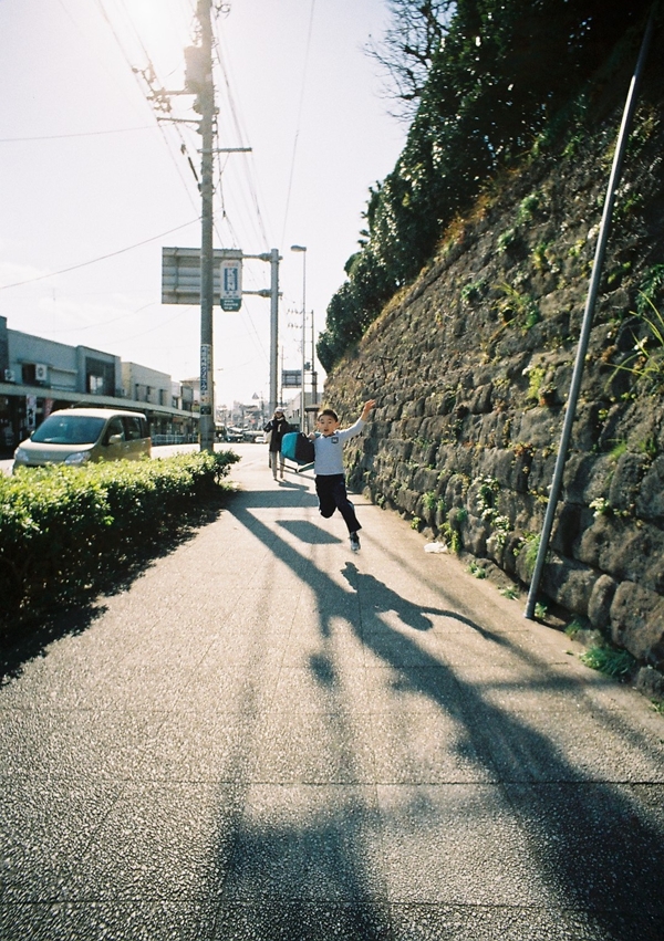 王子のジャンプ