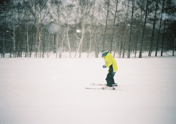 ガキのスキー