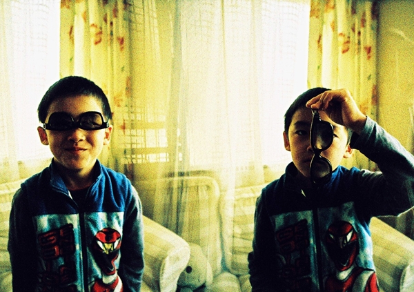 3Dメガネ　クロスプロセス