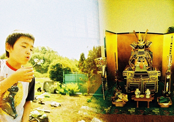 印旛村　五月人形