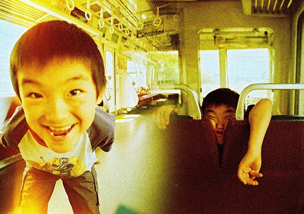 電車で印旛村へ