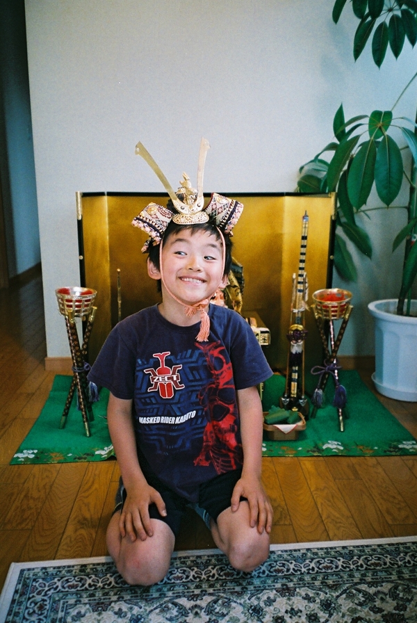 印旛村五月人形