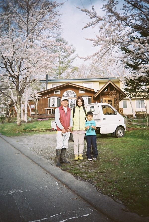 原村ペンション村のさんどりよんさん