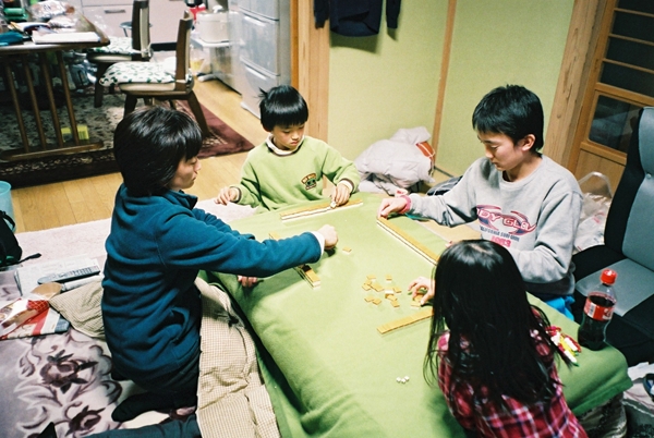 麻雀を教えてもらう！