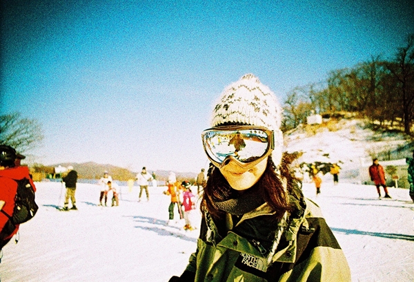 愛しい妻のゴーグル